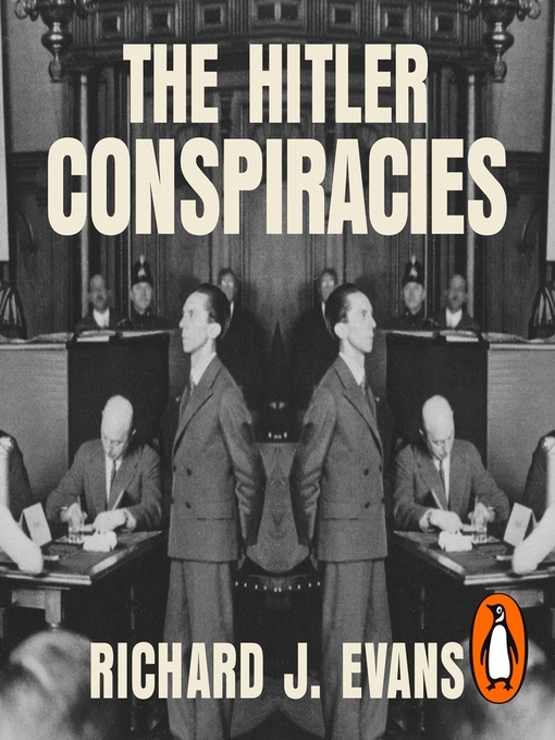 Cover image for The Hitler Conspiracies